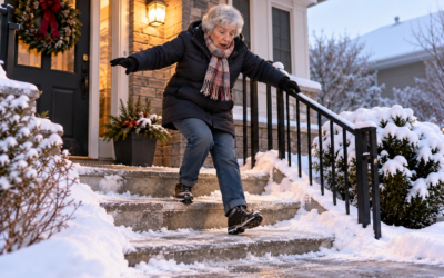 Winter Slip and Fall Prevention: Safety Tips for Snow and Ice