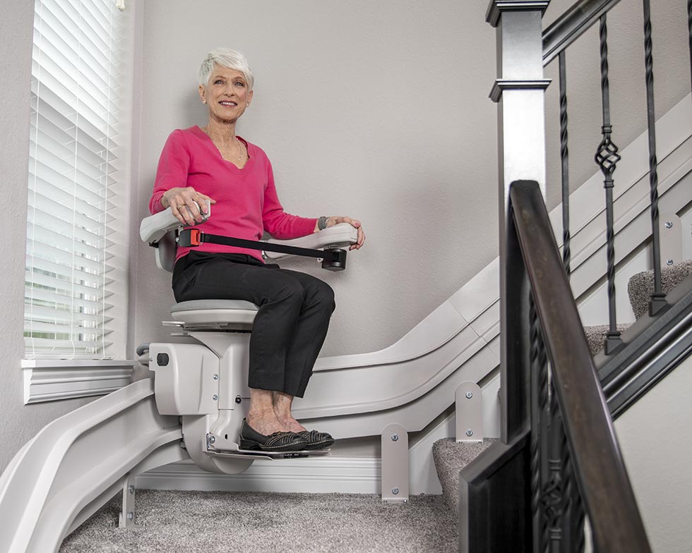 Residential chair lifts in Rochester, NY | LivHome Professionals