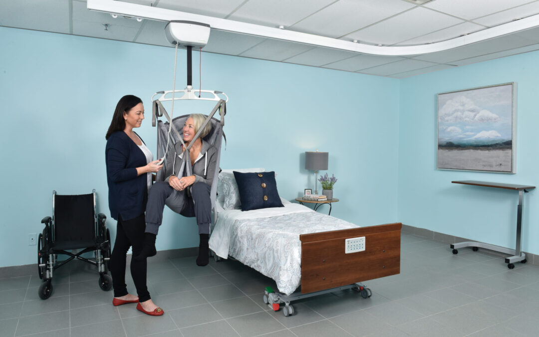Ceiling Track Systems: What Caregivers Need to Know