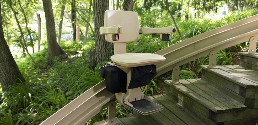 My Stairlift Brought Me Back Outside