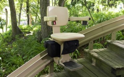 My Stairlift Brought Me Back Outside