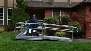 EZ Access wheelchair ramp system