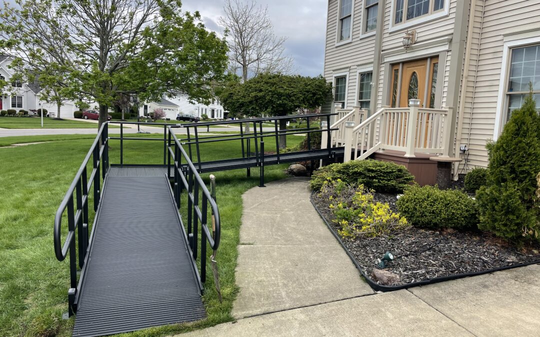 What Wheelchair Ramp Brands Does Liv Home Pros Install?