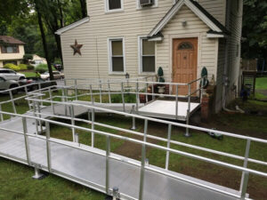 National Ramp modular wheelchair ramp system