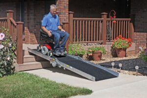 Prairie View Industries (PVI) wheelchair ramp system