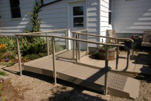 QRamp wheelchair ramp system